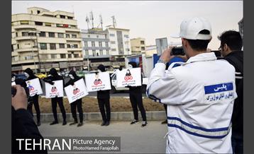 اجراهای خیابانی کمپین از خودمان شروع کنیم 18