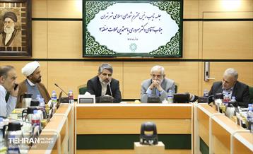 بازدید نائب رییس شورای اسلامی شهر تهران از منطقه۴  19