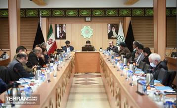 جلسه هیات نظارت تخلفات اداری شهرداری تهران 3