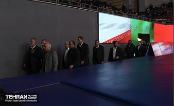 مسابقات بزرگ کشتی کارکنان شهرداری تهران  35