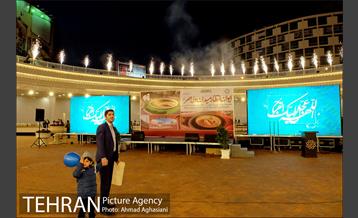 آیین افتتاح ایوان انتظار میدان ولیعصر(عج) 27