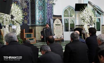 مراسم ترحیم زنده‌یاد محمدهادی چمران 36