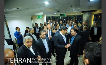 بازدید خبرگزارى هاى آسیا و اقیانوسیه(آوانا) از برج میلاد 19