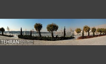 نمای پانورامای دریاچه شهدای خلیج فارس 25