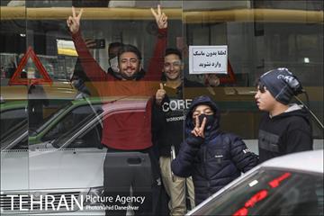 عملیات ضد عفونی معابر شهری منطقه 17 8