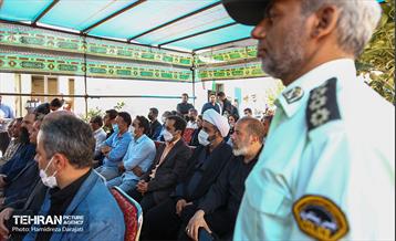 مراسم امضا تفاهم‌نامه واگذاری زمین دپوی خط ۱۰ مترو 11