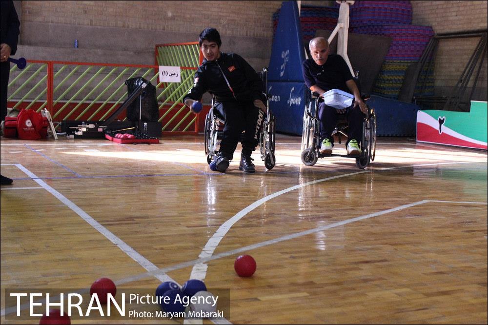 پارالمپیاد محلات معلولین شهر تهران 1