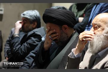 مراسم یادبود مرحوم علیرضایی در خانه روزنامه‌نگاران 15