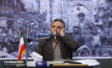 حضور شهردار تهران در مراسم ترحیم جانباز شهید محمد سرتیپی