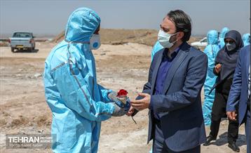 بازدید اعضای شورای شهر از پروژه های سازمان مدیریت پسماند 49