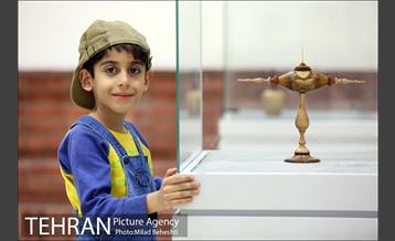 نمایشگاه آثار خراطی پارسا قاضی 19