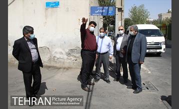 بازدید مجید فراهانی از منطقه 17 12