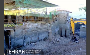 بازسازی و مرمت خانه باغ اتحادیه 3