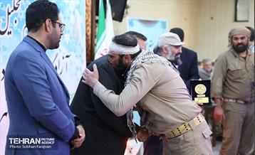 مراسم تجلیل از آزادگان دفاع مقدس  7