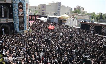 عزاداری ظهر عاشورا در امامزاده صالح (ع) 27