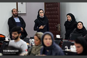 نشست خبری نخستین جایزه بزرگ ملی پویانمایی آب و آتش 2