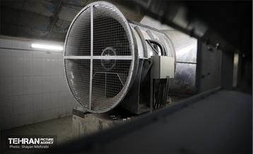 بازدید اعضای کمسیون حمل و نقل شورای اسلامی شهر از ایستگاه مترو شهید رضایی 5