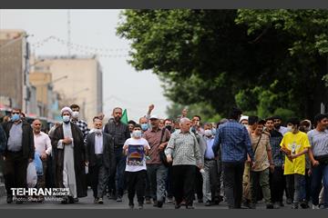 راهپیمایی روز قدس 18