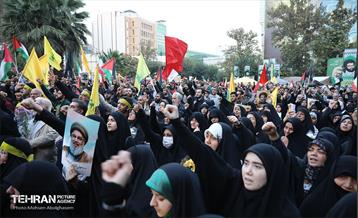 دسته عزاداری مردمی دانشجویی شهادت سید حسن نصرالله 8