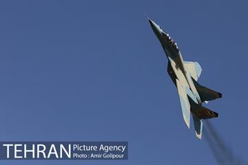 پرواز اسکادران ها بر آسمان پایتخت 20