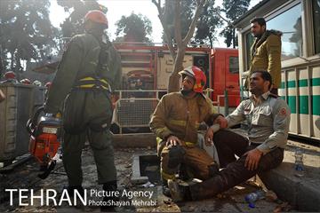 ساختمان پلاسکو فرو ریخت-1 34