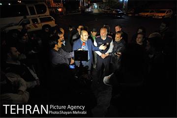 بازدید از ایستگاه های شهدای آتش نشان پلاسکو-2 33