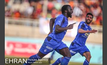 دیدار تیم‌های فولاد خوزستان و استقلال تهران 25