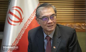 دیدار سخنگوی شهرداری تهران با سفیر سنگاپور 9