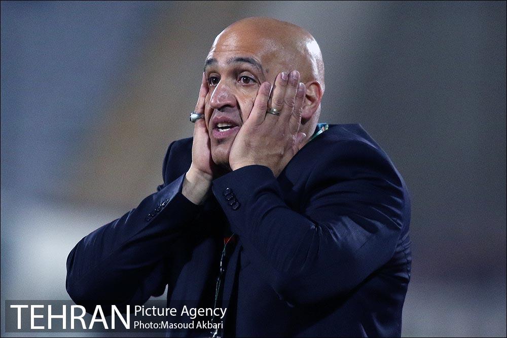 دیدار تیم های فوتبال استقلال تهران و سیاه جامگان