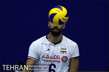 لیگ جهانی والیبال ایران و روسیه 9