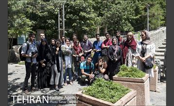 دهمین تور عکاسی آژانس عکس تهران از مکان های شاخص منطقه یک 3