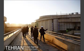 بازدید شهردار تهران از مجتمع فرهنگی تجاری طغرل  2