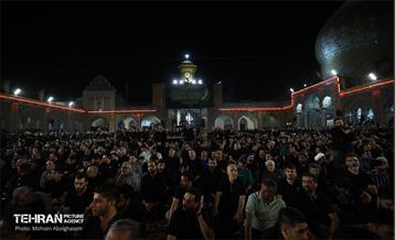 عزاداری ایام مسلمیه در حرم مطهر حضرت عبدالعظیم(ع) 22