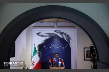 نشست خبری سخنگوی شهرداری تهران 12