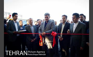 افتتاح پروژه های منطقه ۲ شهرداری تهران 4