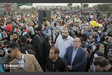 پویش سلام فرمانده در منطقه 21