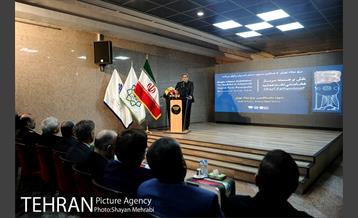 رونمایی از نقش برجسته سرباز هخامنشی با حضور شهردار تهران 20