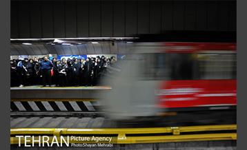 خدمت رسانی مترو در آیین تشییع سردار شهید قاسم سلیمانی -2 15