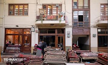 بازار فرش تهران 13