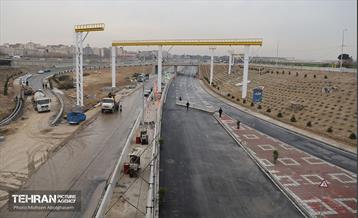 آئین بهره‌برداری از چهار پروژه عمرانی در غرب پایتخت 62