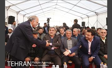 آیین بهره برداری از پروژه مدیریت شهری در منطقه 20 2