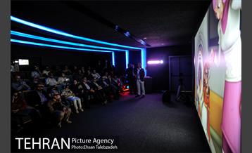 شبگردی اصحاب رسانه در باغ کتاب تهران 20