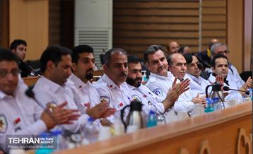 آیین تجلیل و تقدیر از پرستاران شرکت شهر سالم  12