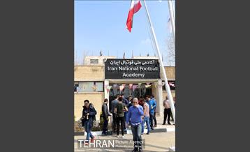 رونمایی از اتوبوس تیم ملی با طرح یوزپلنگ