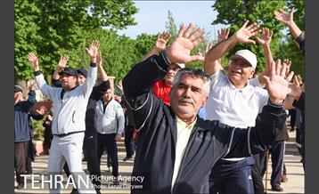 همایش زنگ تحرک ایستگاههای فعالیت بدنی شرق تهران 29