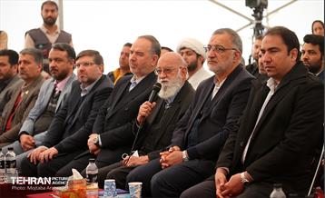 آیین افتتاح تقاطع غیر همسطح شهید آوینی 17