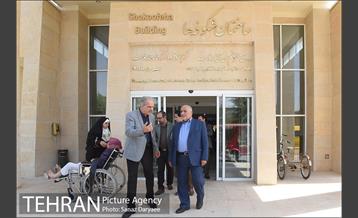 بازدید اعضا شورای شهر تهران از آسایشگاه خیریه کهریزک 21