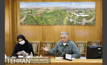 نشست شهردار تهران با فعالان محیط زیست 18