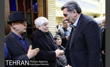 مراسم ختم حاجیه خانم طیبه هاشمی بهرمانی(همشیره هاشمی رفسنجانی) 42