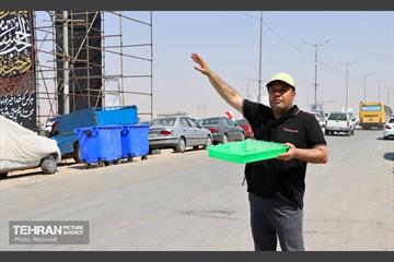 خدمات شهرداری تهران در مرز مهران 32